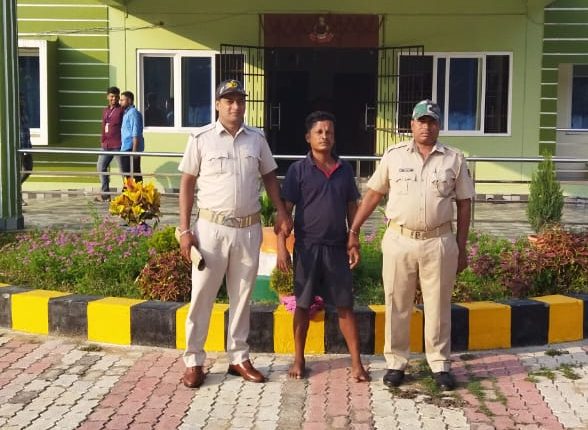 ଗିରଫ ଆକ୍ରମଣକାରୀ ସିମାଞ୍ଚଳ